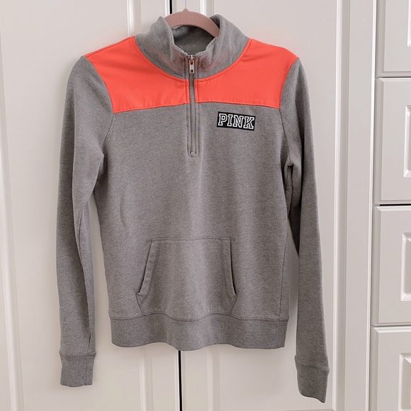 PINK Victoria's Secret Tops - PINK Victoria Secret Quarter Zip